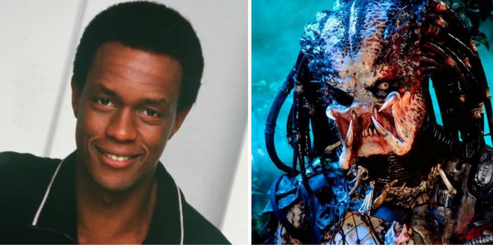4. Kevin Peter Hall (2.20 metros): El actor y deportista afroamericano interpretó a la criatura de Depredador (1987).