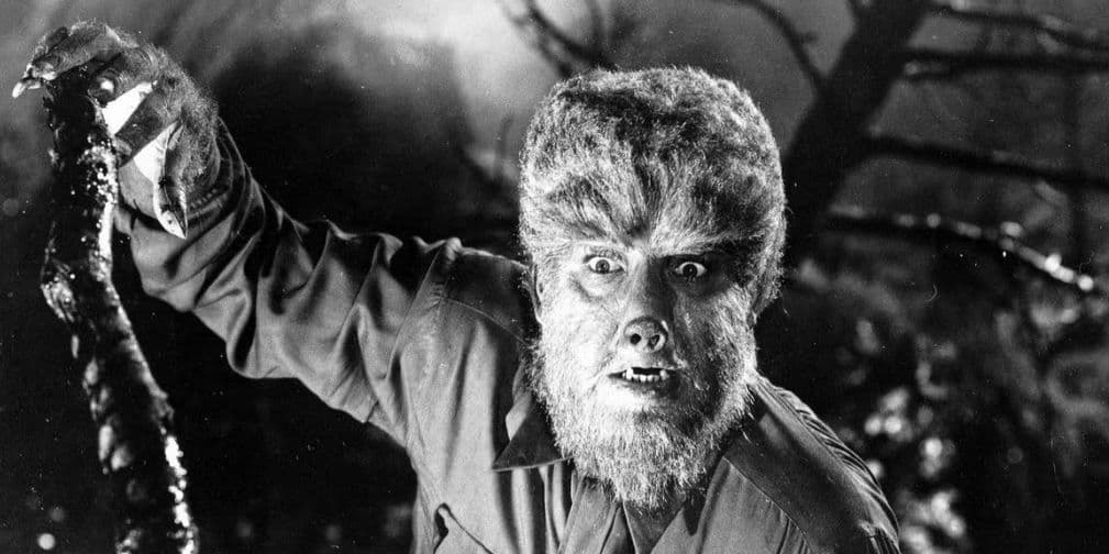 15. The Wolfman (1941): El Hombre Lobo nunca pasa de moda, pero sin duda su primer encarnación es la más popular.