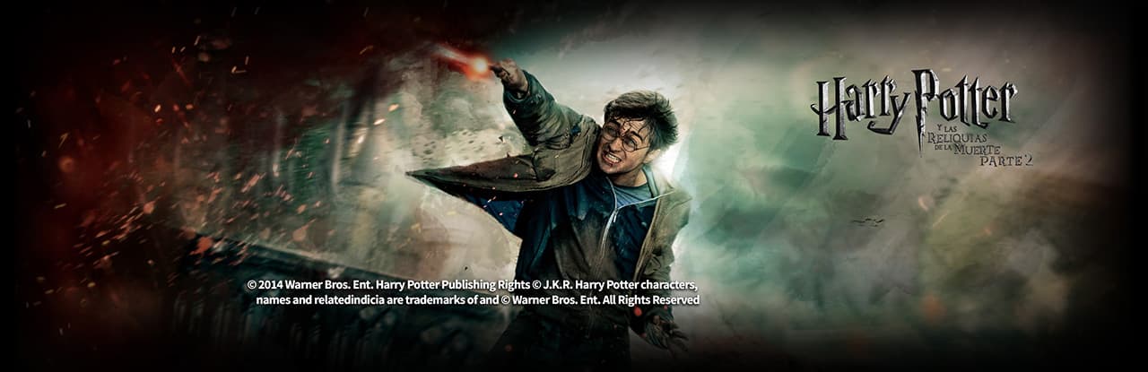 Harry Potter y las Reliquias de la Muerte Parte 2