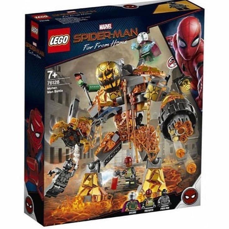 Set Lego Molten Man