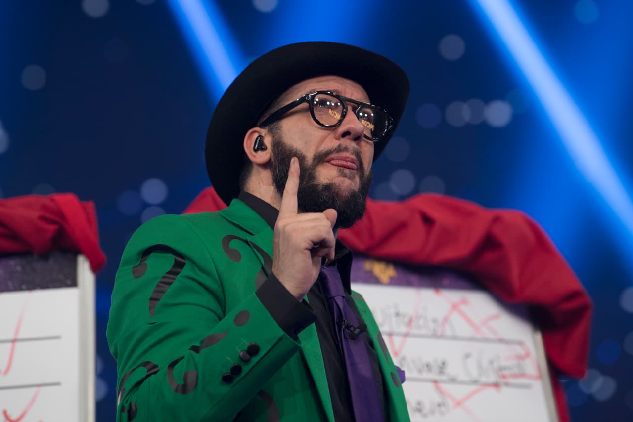 Además de ser el Riddler, Faisy también fue "El Señor Justicia".