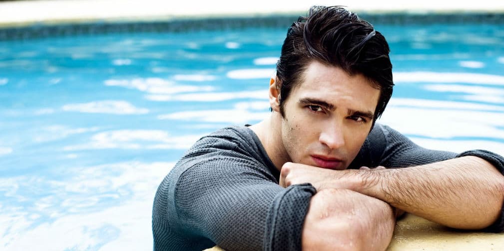 10. Steven R. McQueen: El hermano rebelde de Elena en The Vampire Diaries, Jeremy Gilbert es irresistible.