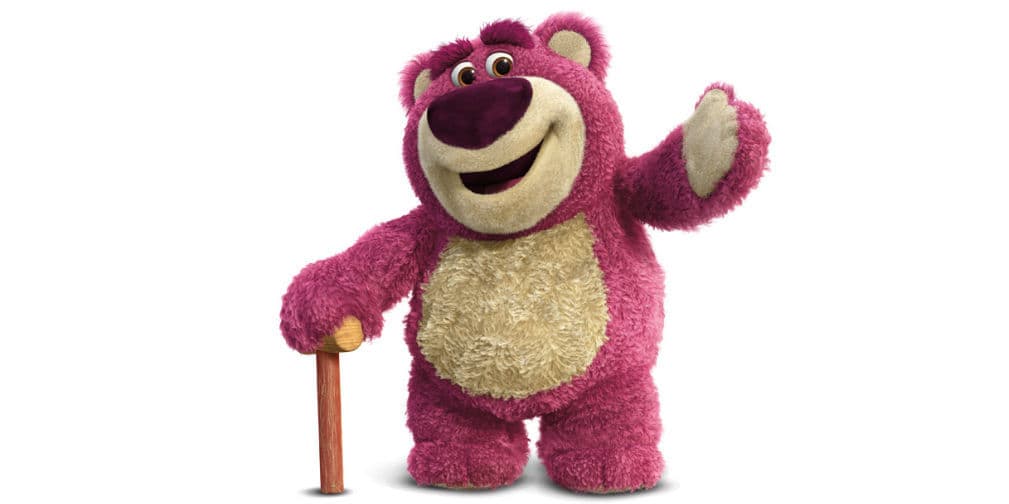 8. Lotso: El oso maloso de Toy Story 3, ¡como lo odiamos en la película por malvado!