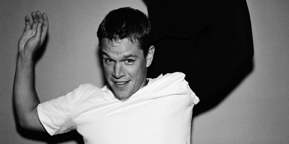 13. Matt Damon: El galán de Hollywood encabezó una campaña para evitar el uso innecesario de papel.