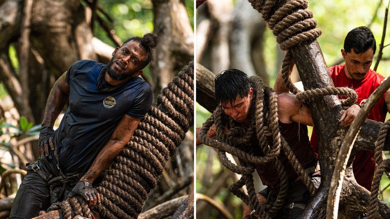 Mamba y Franco se enfrentaron a Javi y Perfecto en el Duelo de Supervivencia en El Conquistador