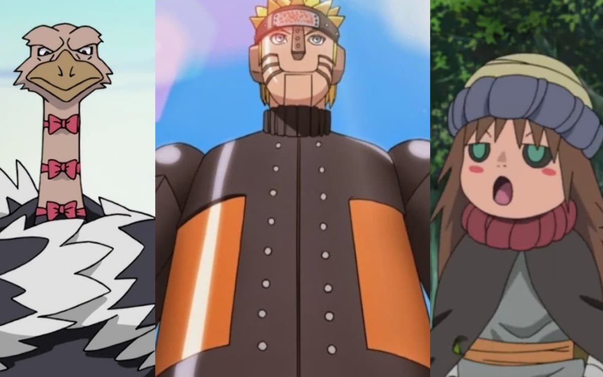 El anime tiene capítulos que son conocidos como el "rellenuto".