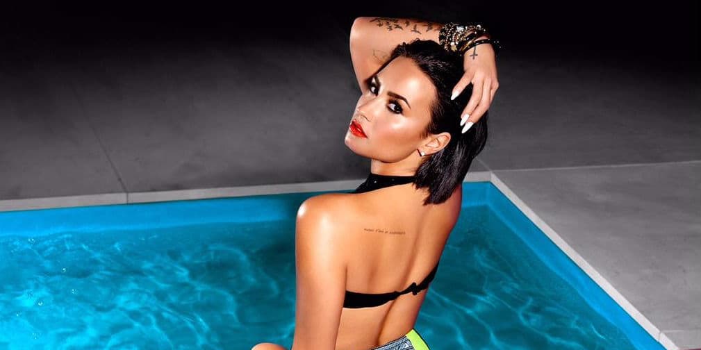 10. Demi Lovato: La ex estrella de Disney entró a rehabilitación por problemas emocionales.