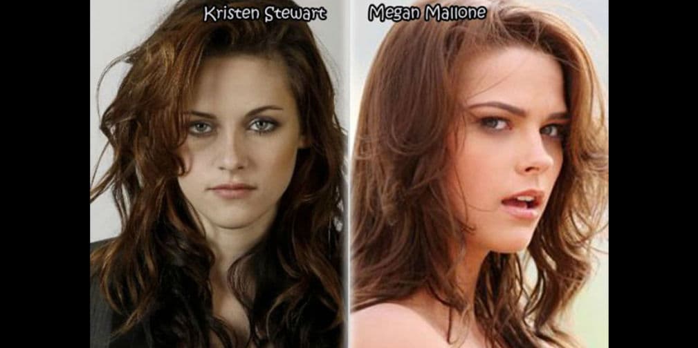15. Kristen Stewart: Aullarás y querrás clavarle el colmillo a la doble porno de la protagonista de Crepúsculo.