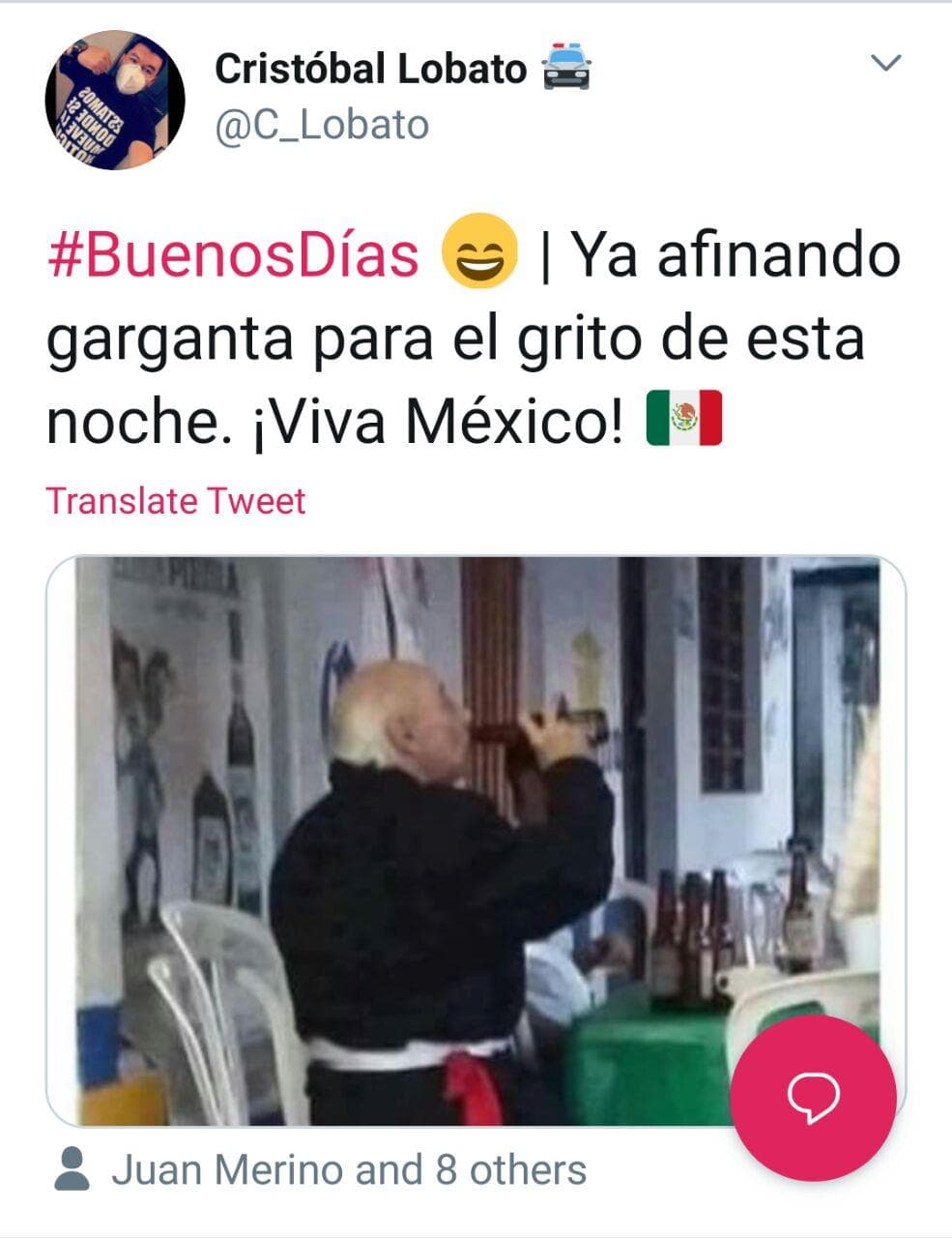 Nada como afinar la garganta para dar el grito con todo, ¿o no mi cura Miguel Hidalgo?