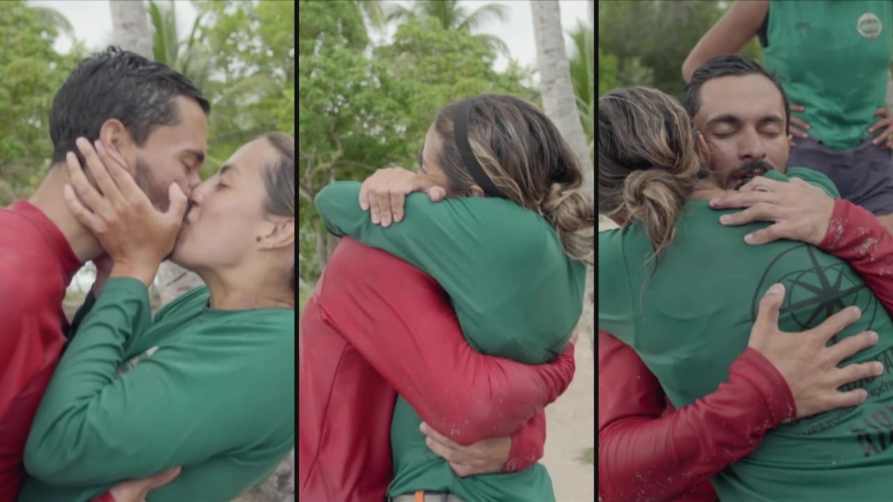 Perfecto le declara su amor a Airy tras el desafío de eliminación de El Conquistador