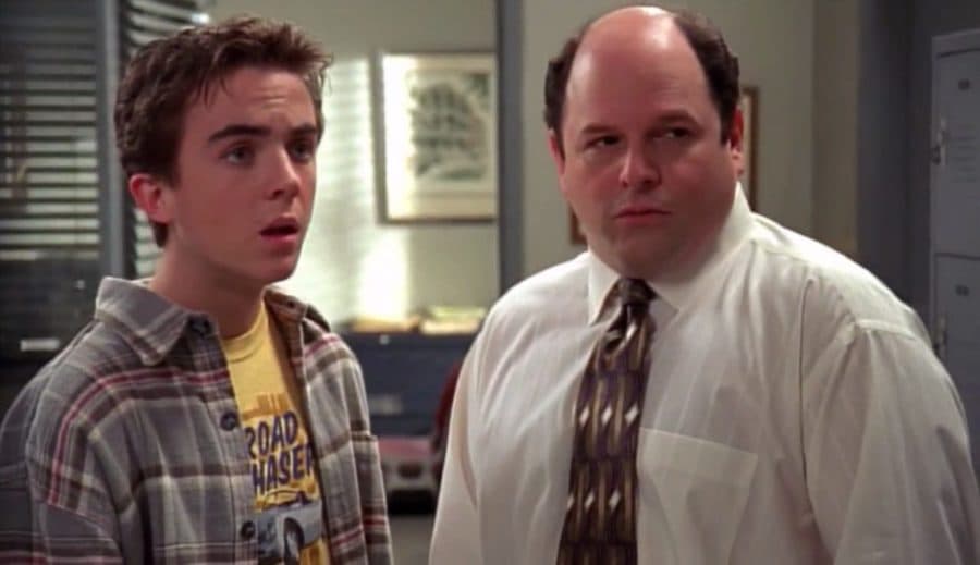 Jason Alexander, conocido por su trbajo en Seinfeld, fue Leonard en "Future Malcolm" (2003), que es el capítulo 19 de la cuarta temporada.