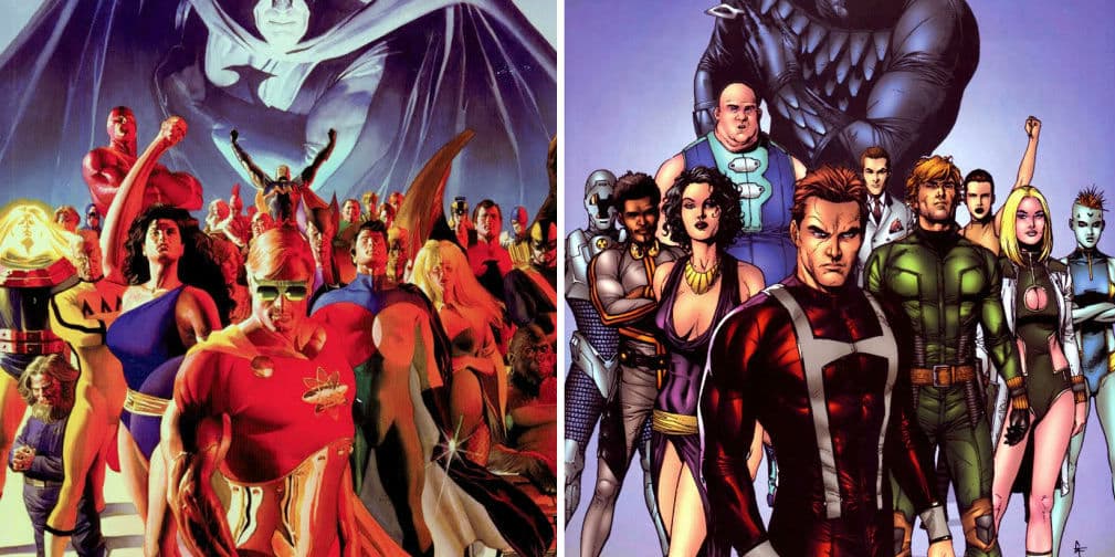 1. Squadron Supreme: El escritor Mark Gruenwald pidió que sus cenizas se mezclarán con las de este cómic.