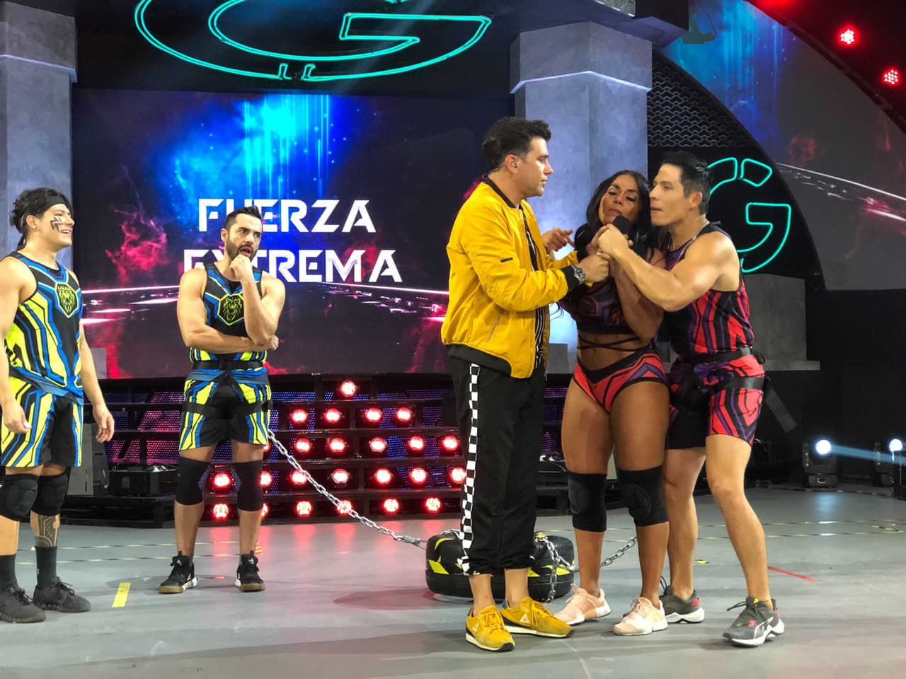 Guerreros 2021: Maripily desata polémica retando a Memo en fuerzas opuestas
