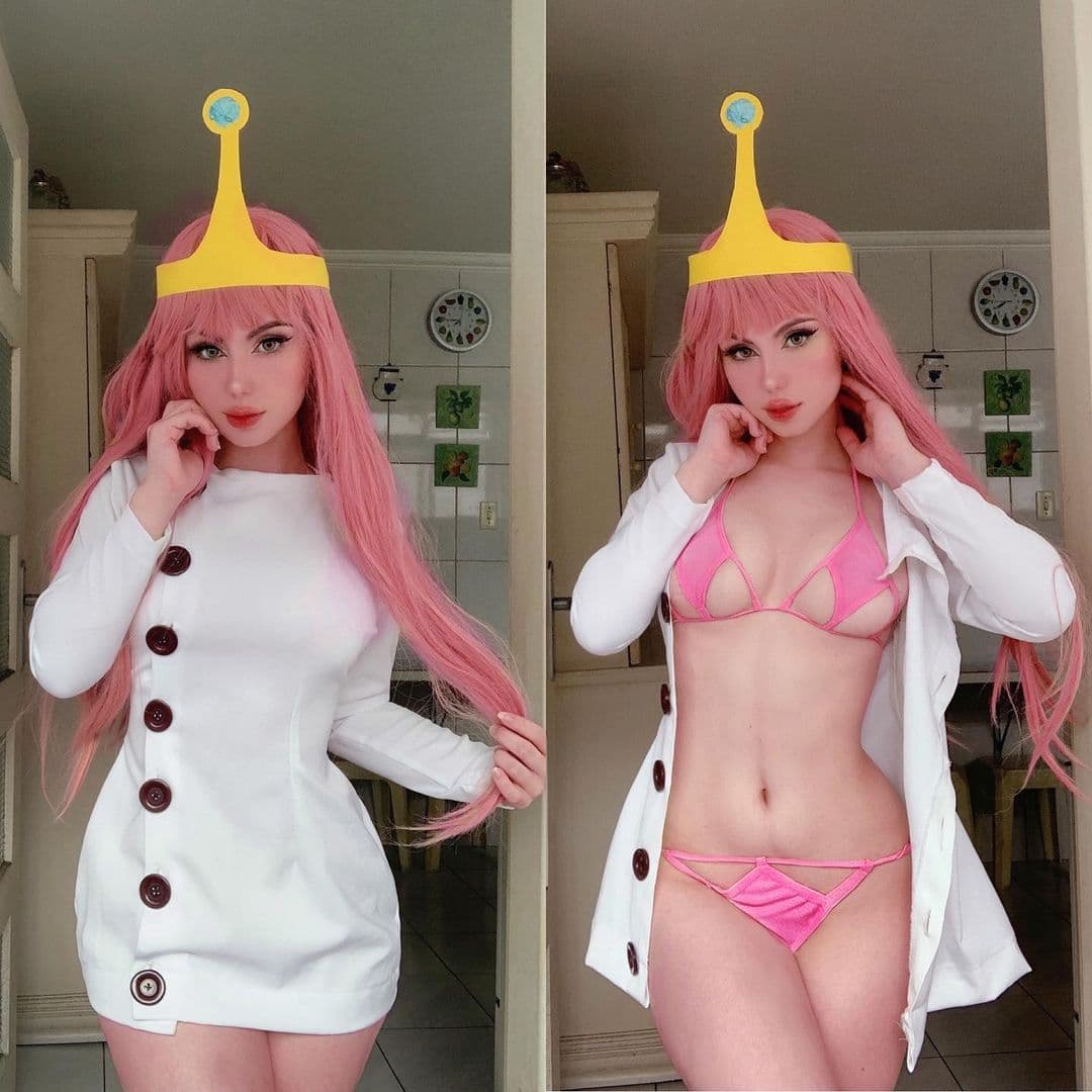 Esta chica de 21 años nos regaló a una muy Dulce Princesa de Hora de Aventura.