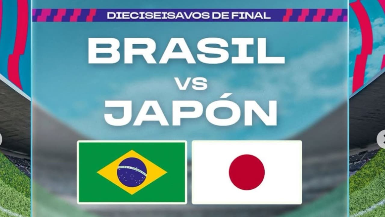 Brasil vs. Japón: Ve aquí EN VIVO el partido de 16vos del Mundial 2026