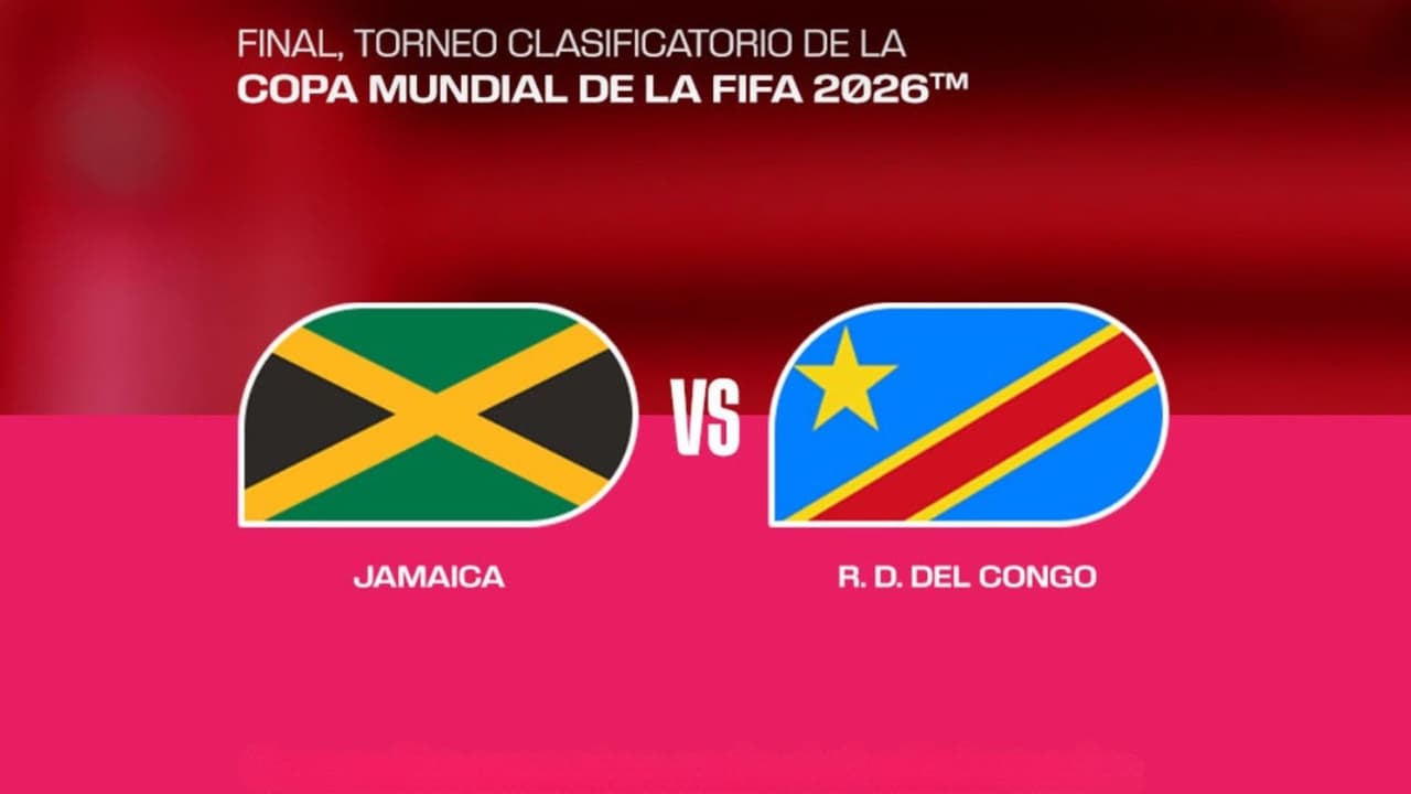 Congo vs. Jamaica: ¿Quién ganará su pase al Mundial 2026? ¡Descúbrelo EN VIVO!