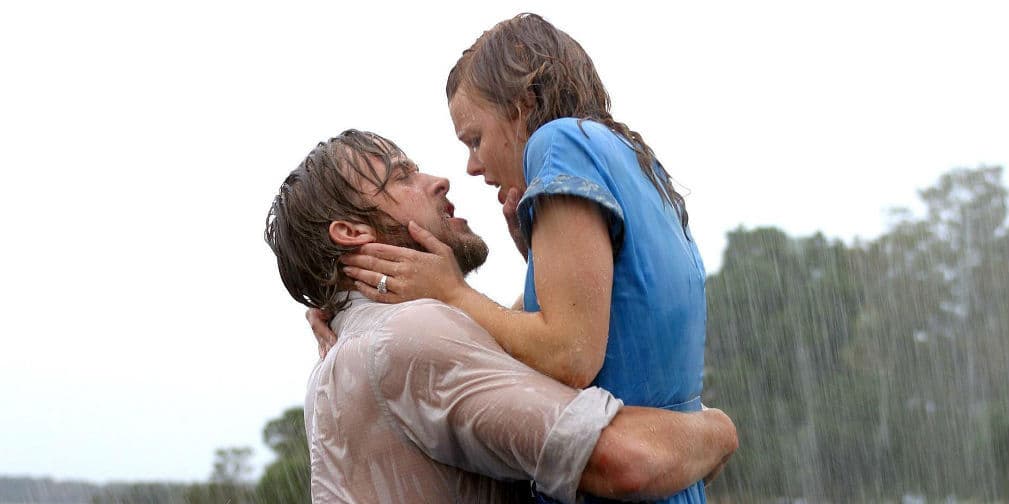1. Rachel McAdams y Ryan Gosling: La pareja de Diario de una Pasión (The Notebook) nos puso a suspirar.