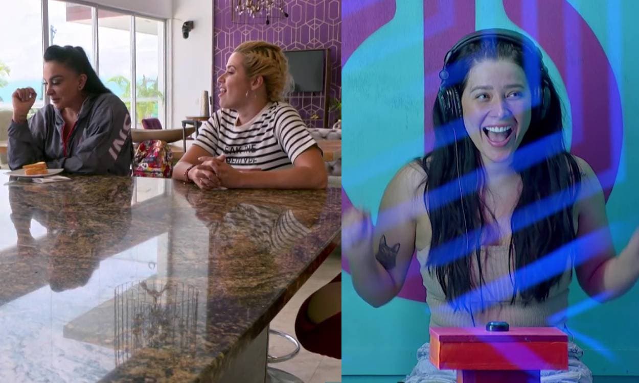 Se rumora que Brenda está embarazada en Inseparables 2021