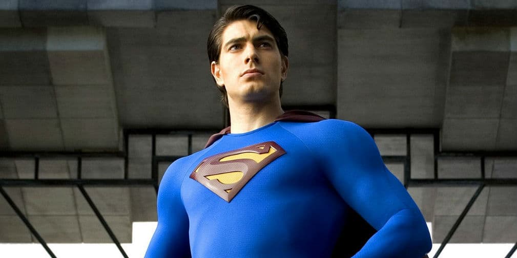 10. Brandon Routh: Está tan bien dotado que (Superman Returns) que tuvieron que reducirle el paquete con efectos digitales.