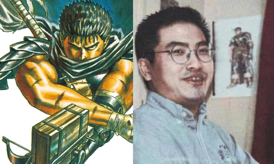 Murió Kentaro Miura, creador de Berserk
