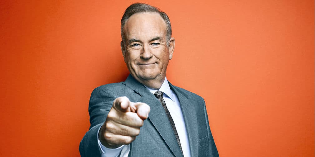 3. Bill O Reilly: El presentador de noticias en Estados Unidos fue maestro de historia e inglés en Florida.