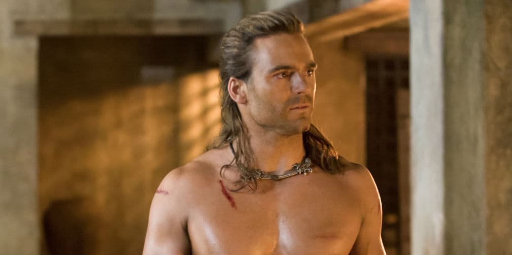 ¿También habrá chavas con poca ropa en Spartacus o ya se amolaron los chicos que vean la serie?