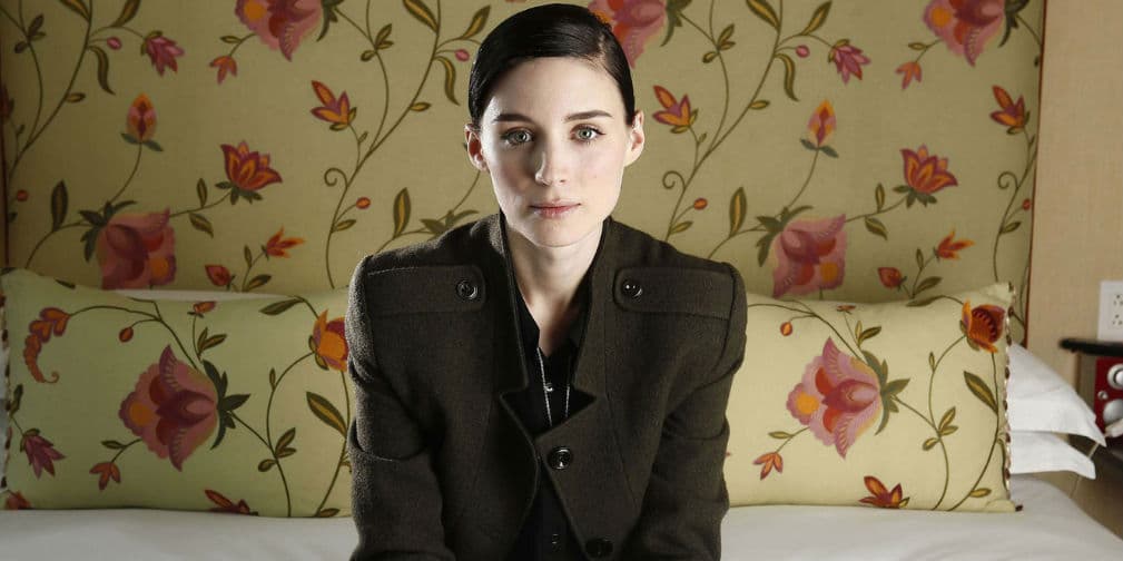 14. Rooney Mara: Estudió en la Universidad de Nueva York, una especialidad en Psicología y Política Social Internacional.
