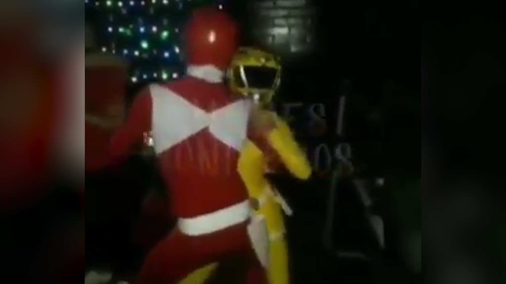 Power Ranger Bailanda Mira este video de los Power Rangers bailando bachata | Shows Canal 5 ...