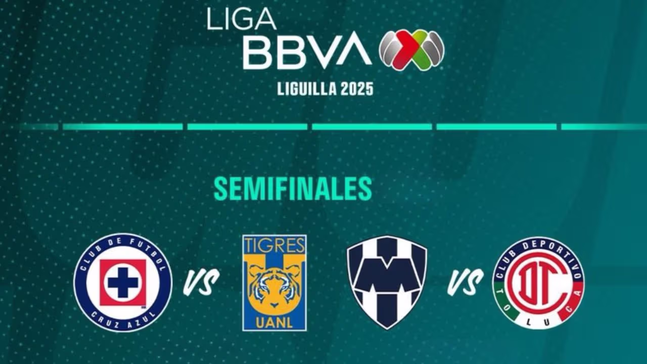 Apertura 2025: horarios y dónde ver completa la Semifinal de la Liga MX ...