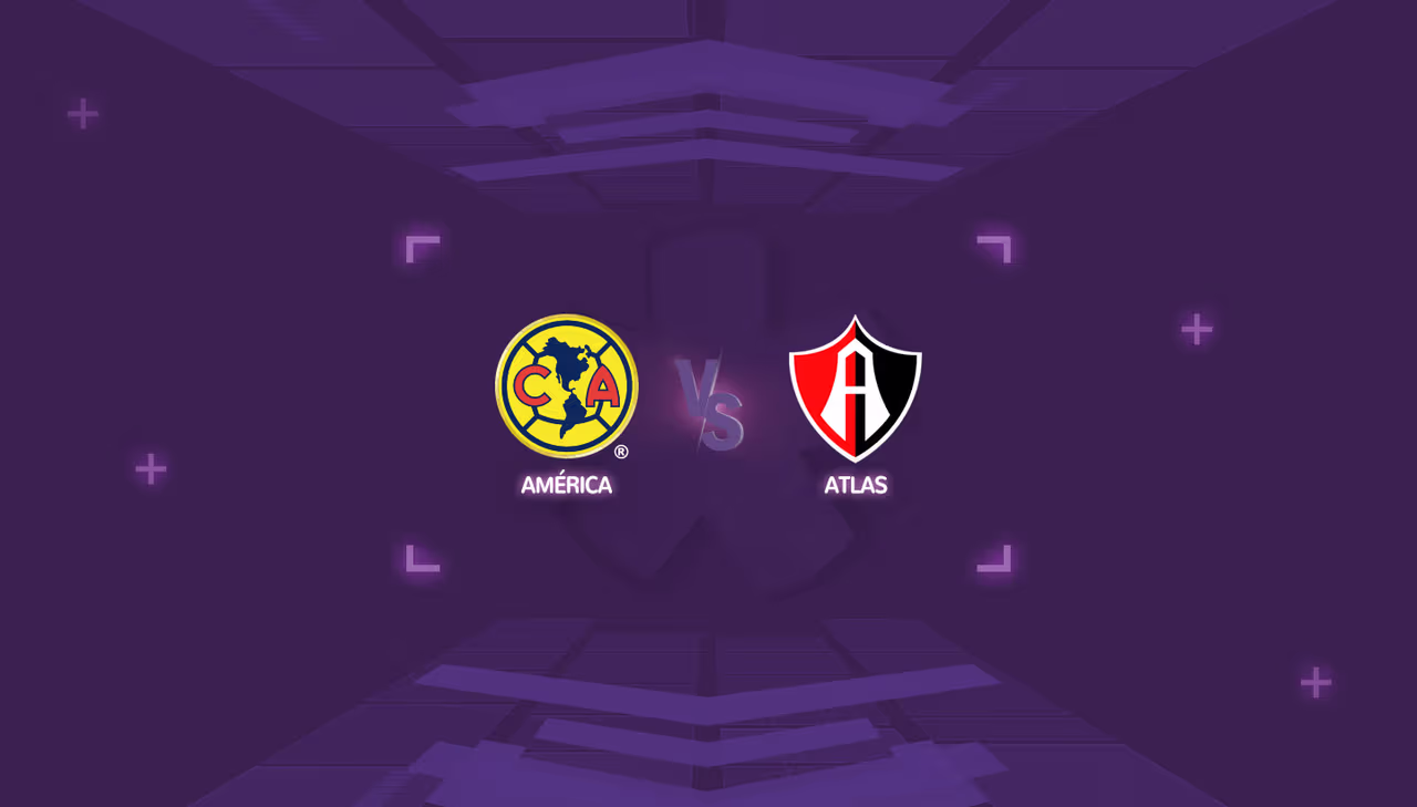 América vs Atlas: Horario y dónde ver en vivo el partido de la Liga MX ...