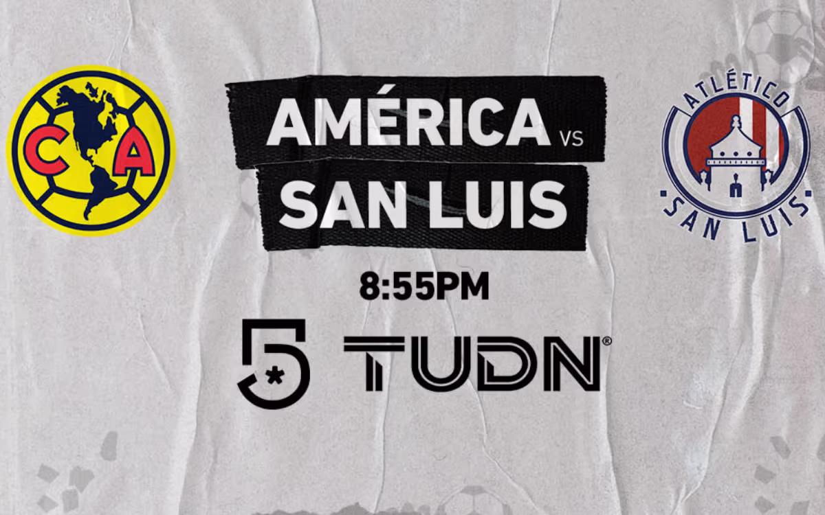 América vs San Luis: Horario y dónde ver en vivo el partido de la Liga ...