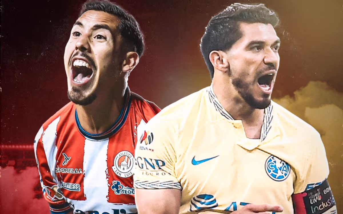 América vs San Luis: Horario y dónde ver partido de vuelta cuartos ...
