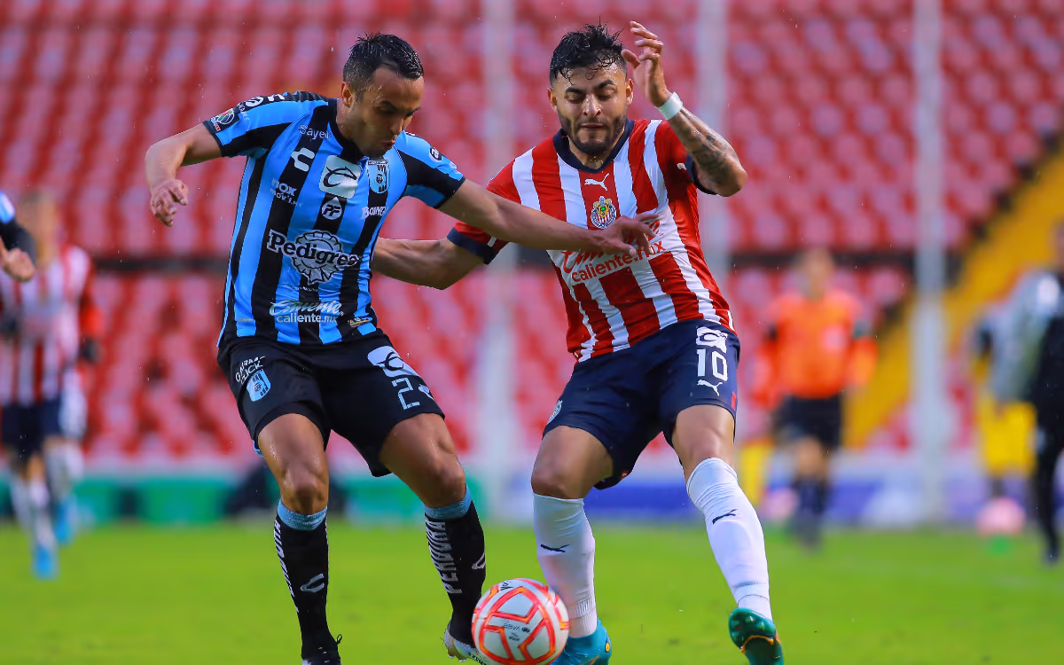 Chivas vs Querétaro: Horario y dónde ver en vivo partido de la Liga Mx ...