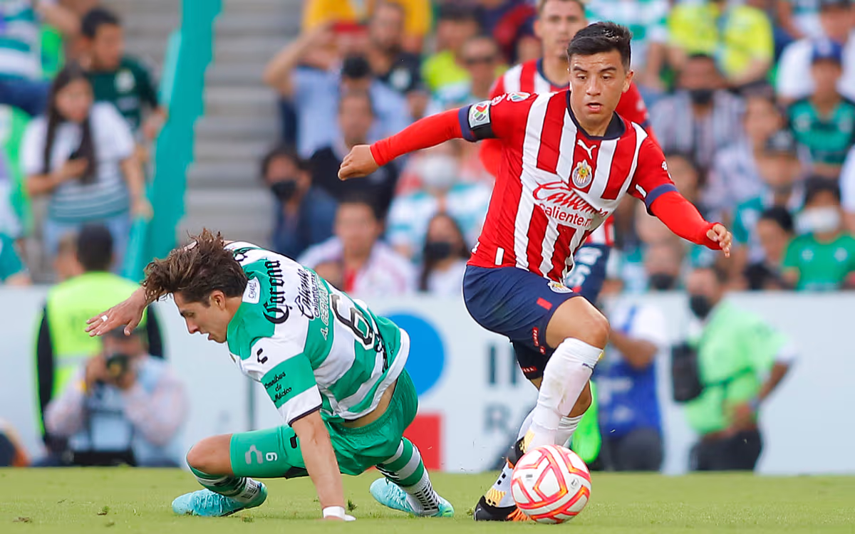 Chivas vs Santos: Horario y dónde ver el partido de la Liga Mx 2023 ...