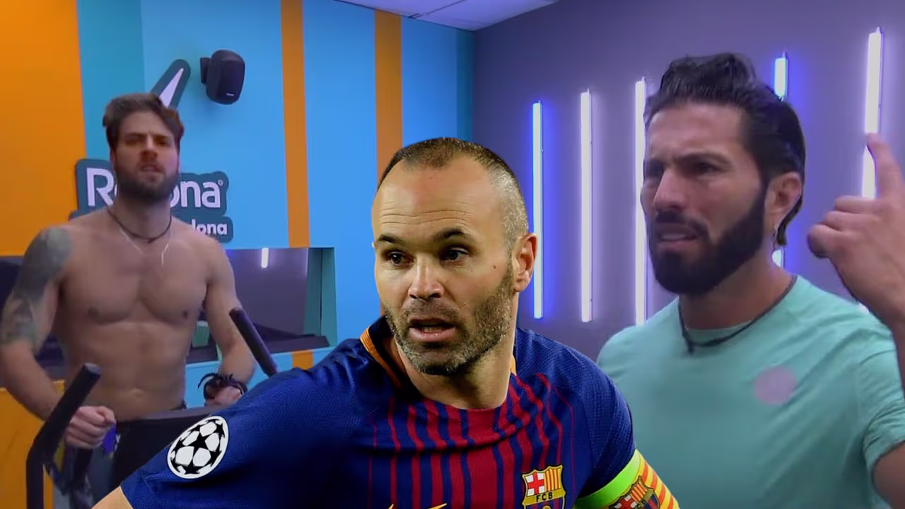 Jorge contó cómo celebró con Andrés Iniesta en el Mundial del 2010 | La ...