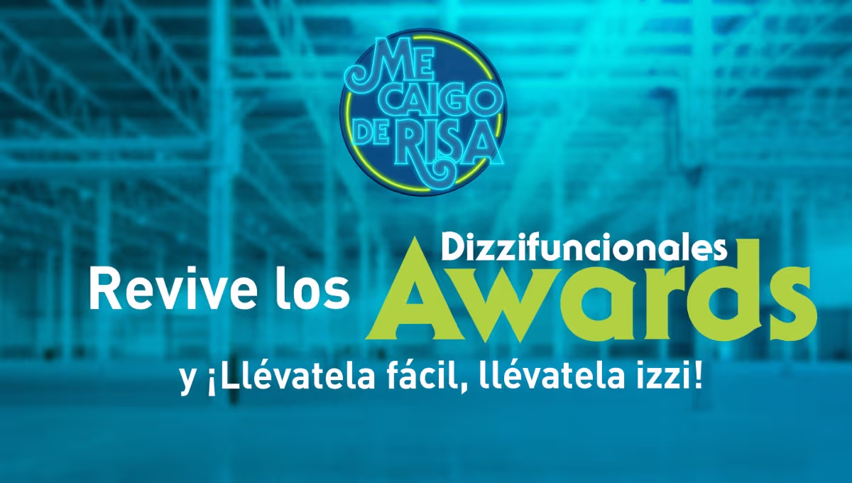 Me Caigo de Risa temporada 9: Lo mejor de los Dizzifuncionales Awards ...