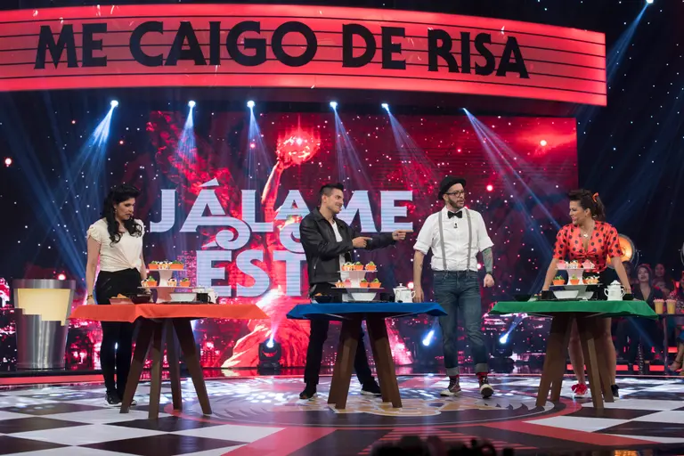 Ve AQUÍ el capítulo de 'Me Caigo de Risa' con Vadhir Derbez y Raquel ...