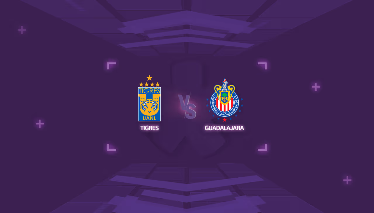 Tigres vs Chivas: Horario y dónde ver el partido de hoy la final de ida ...