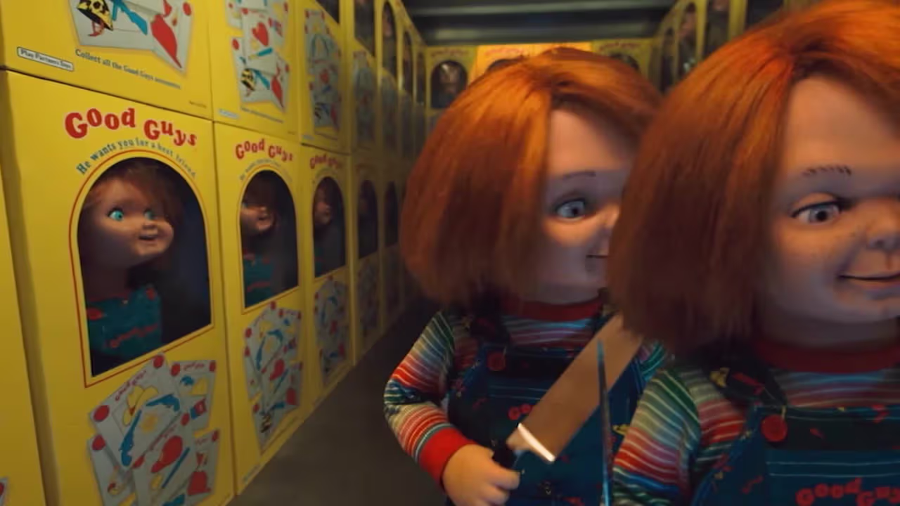 ¡Chucky se multiplica! Así habrá más terror en Canal 5 | Canal 5 Home ...