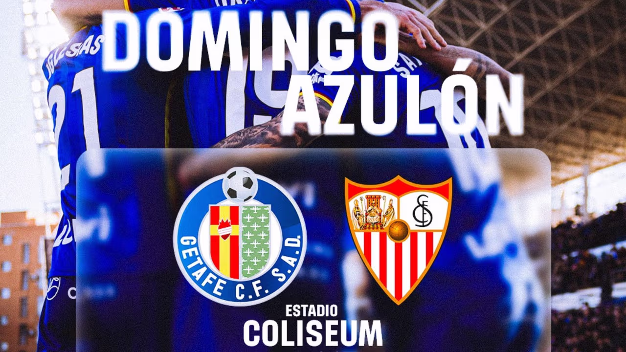 ¿Dónde ver el partido de Getafe vs. Sevilla de LaLiga? | Canal 5 Home ...
