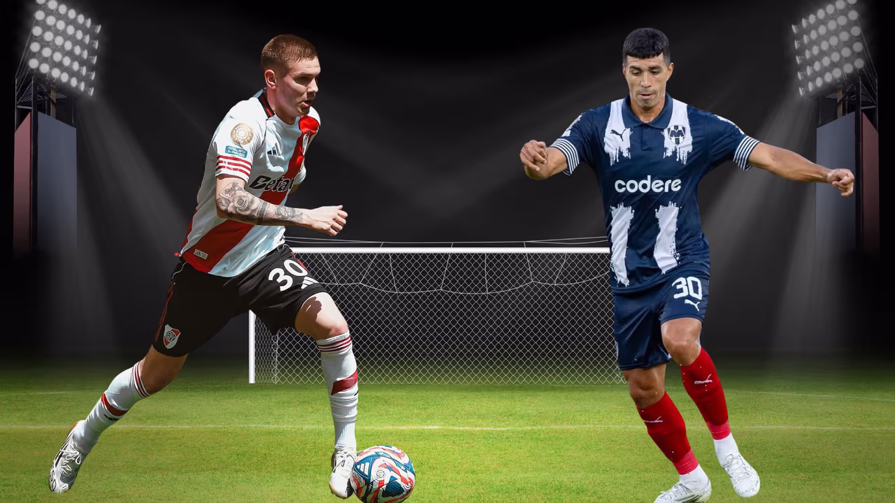 ¿Dónde ver y a qué hora ver el partido de River Plate vs. Monterrey ...