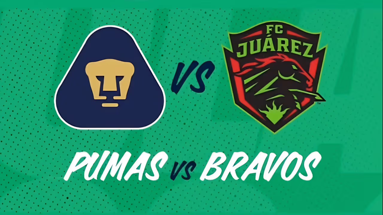 ¿Dónde y a qué hora ver el partido de Pumas vs. Juárez de la Jornada 16 ...