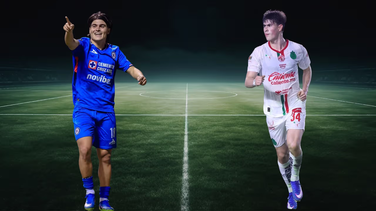 ¿Dónde y a qué hora ver el partido entre Cruz Azul y Chivas de la Liga ...