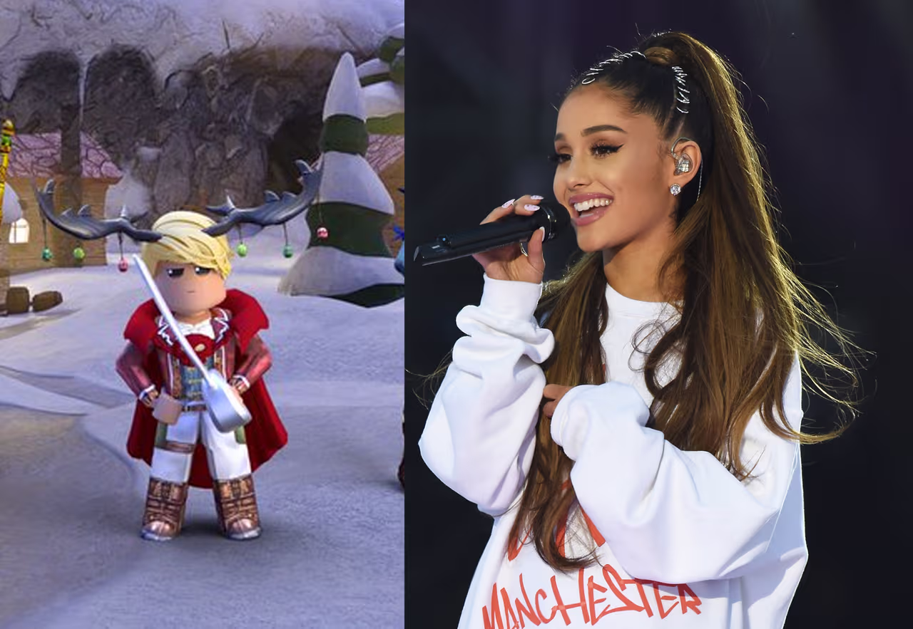 Demandan A Roblox Por Usar Canciones De Ariana Grande Y Otros Artistas Demandan A Roblox Por Usar Canciones De Ariana Grande Y Otros Artistas Sin Permiso