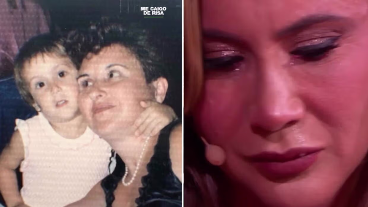 Mariazel recuerda entre lágrimas a su mamá en 'Me Caigo de Risa ...