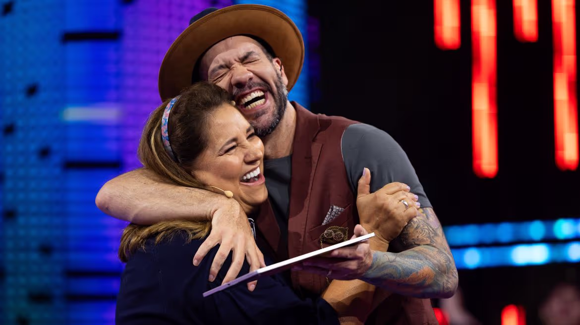 Me Caigo de Risa 2025 Capítulo 3: Faisy reprueba a Gaby Rivero por ...