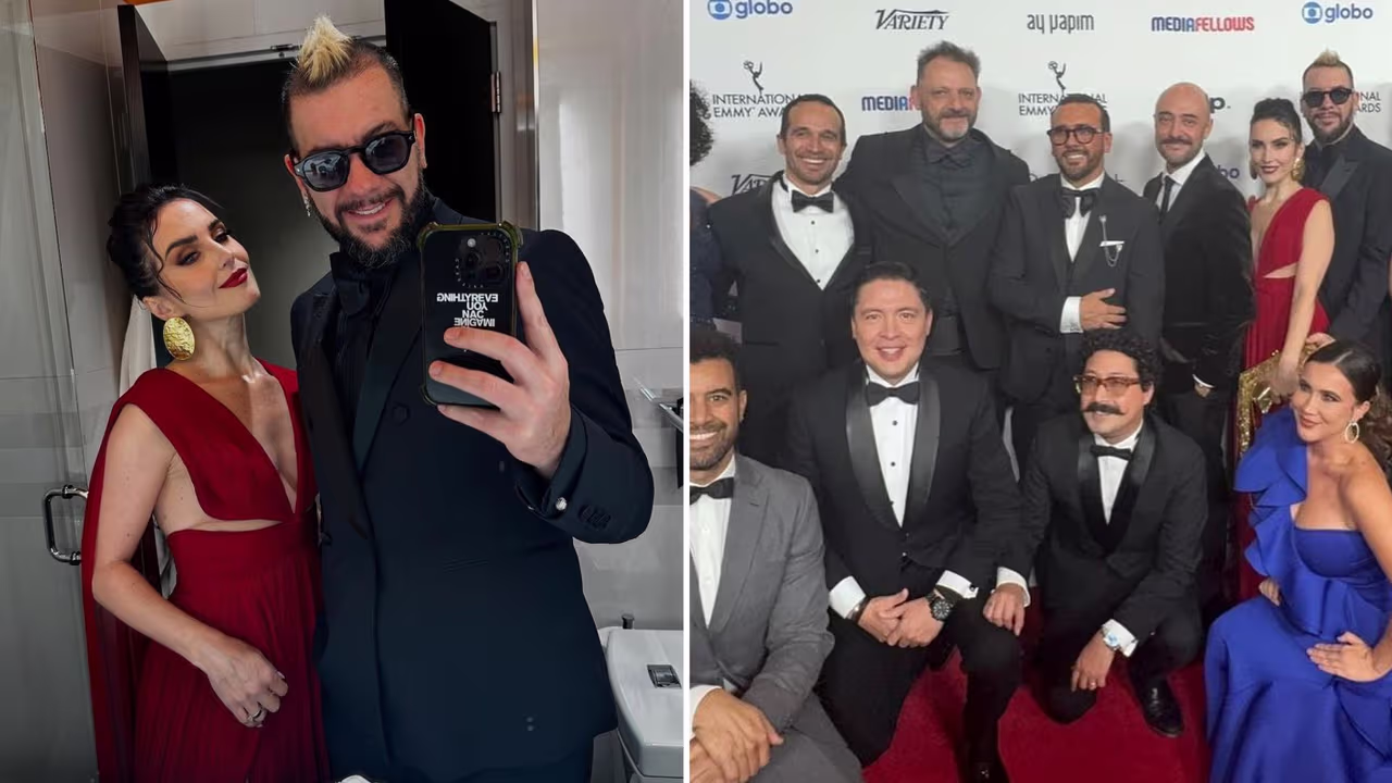 Me Caigo de Risa: Faisy y la Familia Disfuncional asisten a los Premios ...