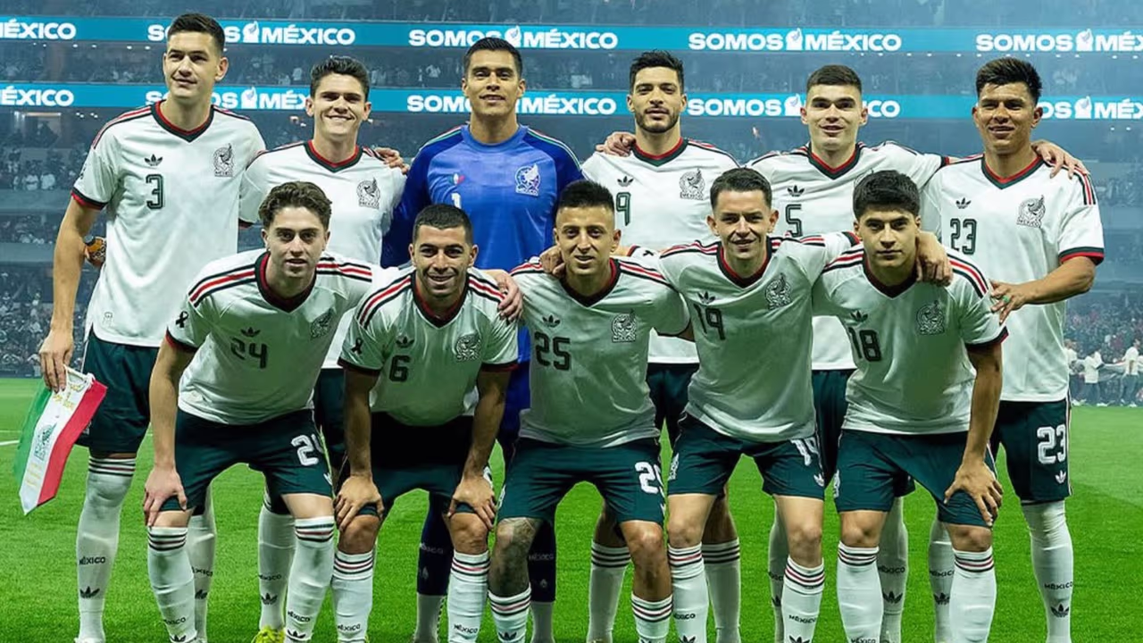 Estos son los tres países que enfrentará México en la primera ronda del ...