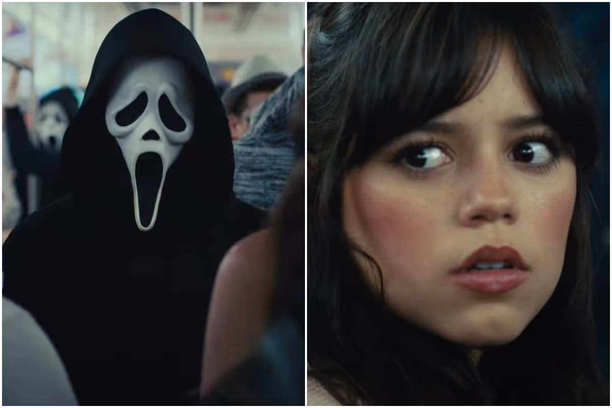 Scream 6: Ghostface sigue a Jenna Ortega hasta NY en el primer tráiler ...
