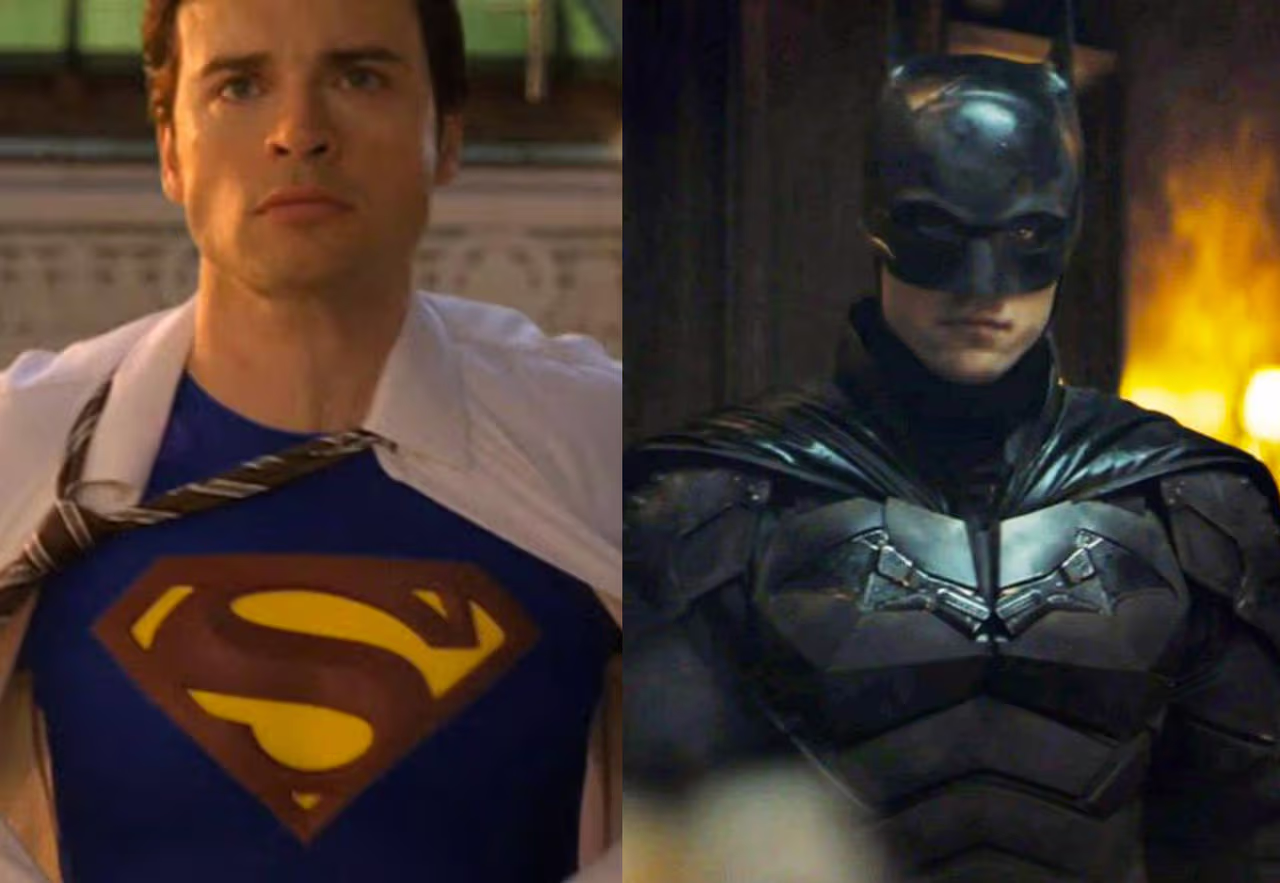 Tom Welling quiere ser Superman en filmes de Batman de Robert Pattinson ...